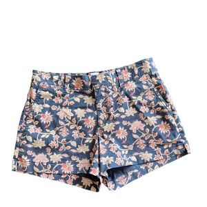 GAP “city” shorts Navy, beige, coral 6